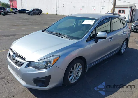 2013 Subaru Impreza 2.0I Premium from USA, damaged, VIN JF1GPAC68DG204967